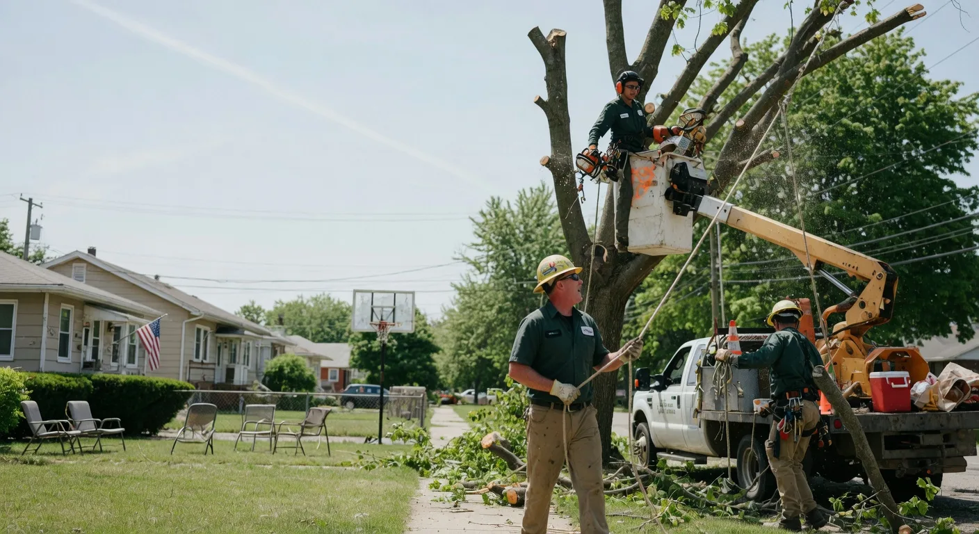 Tree Service in Poplar Bluff, MO near me